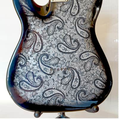 Firefly FFTL-SGY-538 Pure Series Electric Guitar - Black Paisley Color image 9