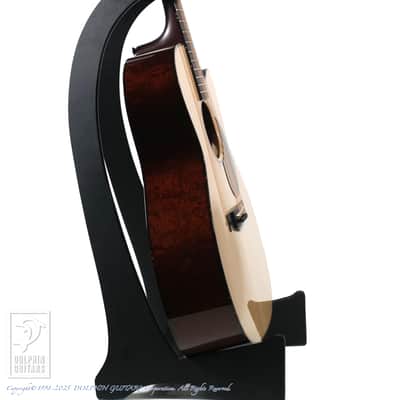 SANTA CRUZ OM Cutaway Custom Figured Mahogany (Short Scale) w/Raptor System EQ 2024 image 3