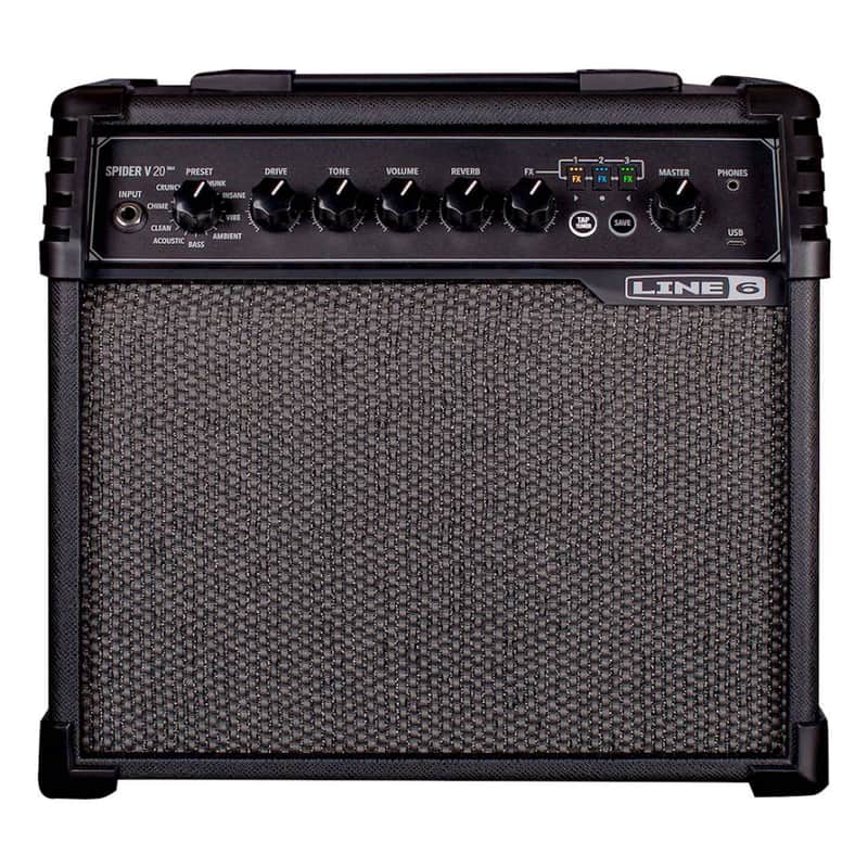 Line 6 Spider V 20 MkII 20-Watt 1x8" Digital Modeling Guitar Combo image 1