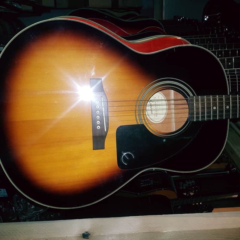 1998 EPIPHONE AJ 15 VSB - made in KOREA - SLIM NECK PROFILE | Reverb 1998 EPIPHONE AJ 15 VSB - made in KOREA - SLIM NECK PROFILE | Reverb