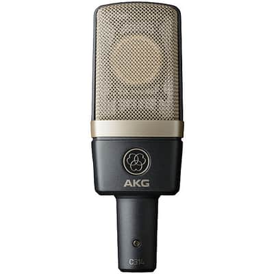 AKG C314 Professional Multi-Pattern Condenser Microphone image 1