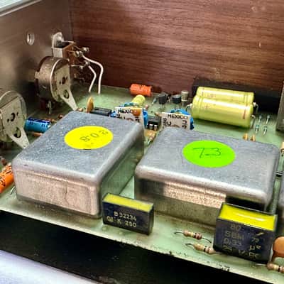 dbx 117 Compressor / Expander 1970s - Black/Wood sides image 16