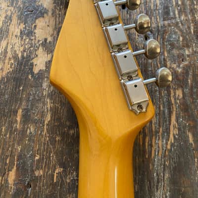 Fender Stratocaster Japan 1962 RI CIJ Era Three Tone Sunburst Relic w/ Hardcase image 19