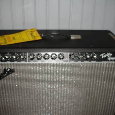 2006 Fender Twin Amp 2-Channel 100-Watt 2x12" Guitar Combo Amp image 3