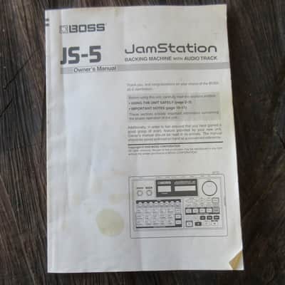 Boss JS-5 JamStation image 7