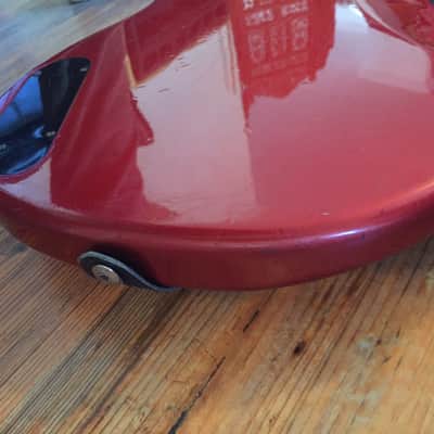 Yamaha BB300 Bsss Guitar 70s Red image 12