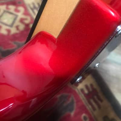 American Kramer Pacer Deluxe 1984 Red, Floyd Rose. C Plate. Great condition! image 11
