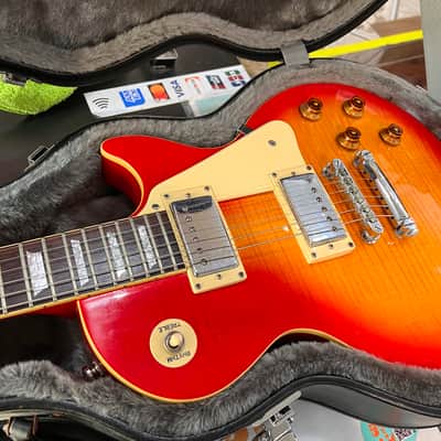 Epiphone 50th Anniversary '60 Les Paul Standard V1 2010 - Heritage Cherry Sunburst image 6