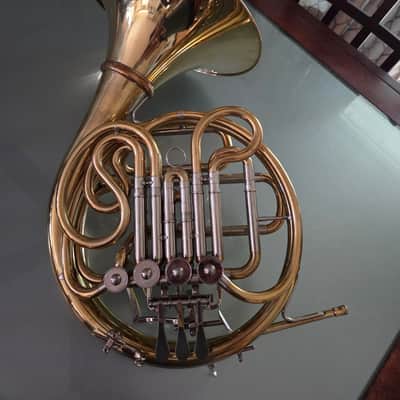 Yamaha YHR-567 Double Horn | Dan Vidican Mods | Sandner Bell | Ron Pinc Leadpipe | Detachable Bell image 3
