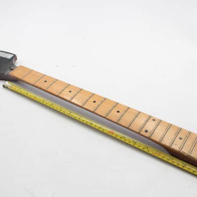 Vintage MIK Maple Short-Scale Electric Bass Guitar Neck image 5