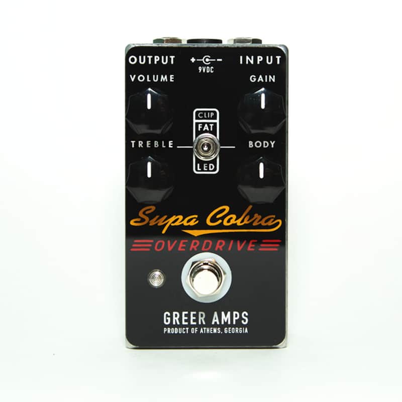 Greer Supa Cobra Overdrive 2019.   "Authorized Dealer" image 1