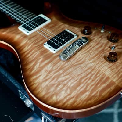 PRS P22 Custom 22 Piezo Stoptail Quilted 10 Top Natural Smokeburst 2012 image 19