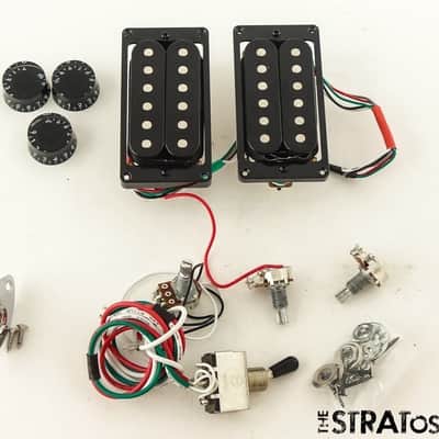 Ibanez PS60 Paul Stanley Signature Infinity Humbucker PICKUPS POTS KNOBS. image 1