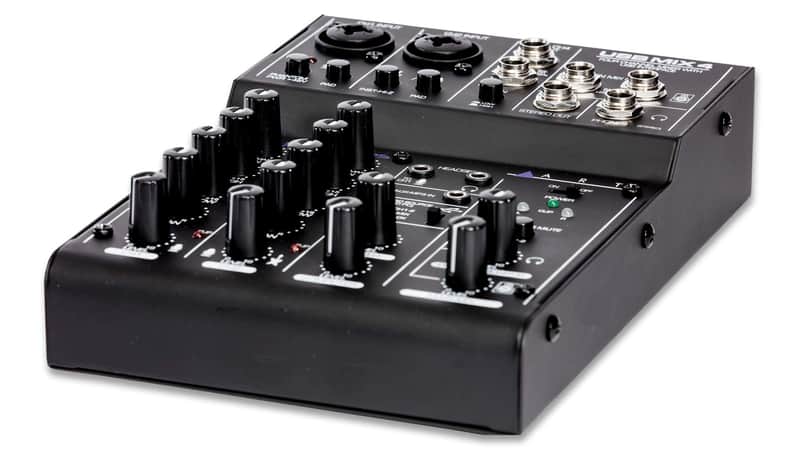 ART USBMix4 4-Channel Mixer / USB Audio Interface image 1
