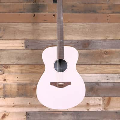 Yamaha STORIA I Acoustic/Electric Guitar Off-White image 4