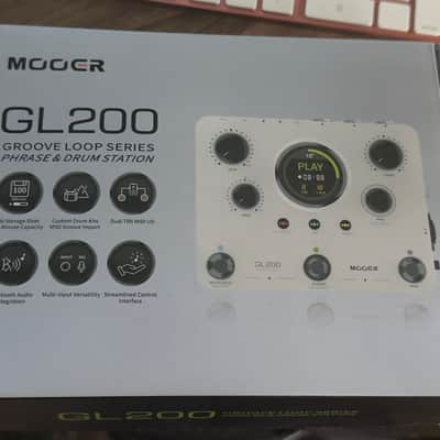 Mooer GL200 Groove Loop Series Phrase and Drum Station | Reverb