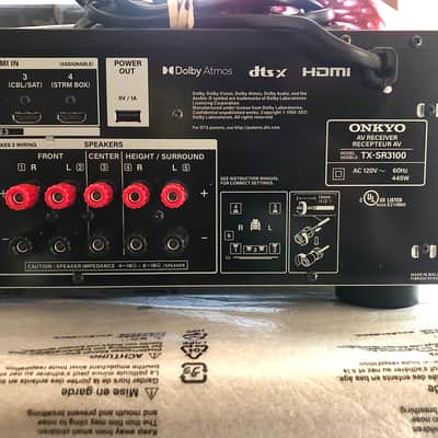 Onkyo TX-SR3100 5.2-Channel 8K Ultra HD Home Theater Receiver with Bluetooth, Dolby Vision, Dolby Atmos, DTS:X, HDR & All Accessories! *BRAND NEW/OPEN-BOX!* image 16