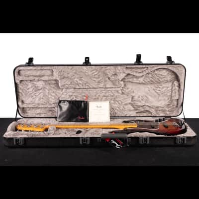 Fender American Professional II Jazz Bass 3-Color Sunburst (394) image 10