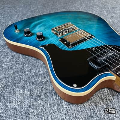 PJD Guitars St. John Limited Royal Blue Burst [New] image 3