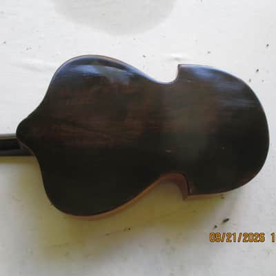 Neapolitan College of Music Lyre style Mandolin circa 1910 - Natural image 5