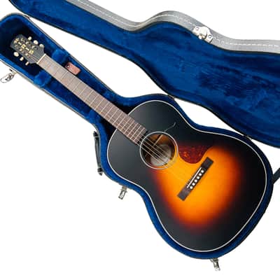 Iris OG Adirondack Top Acoustic Guitar - Tobacco Burst Bild 19
