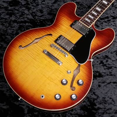 GIBSON USA ES-335 Figured Iced Tea [221710269] (07/10) image 1