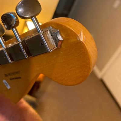 Left Handed Partscaster MJT Relic Tele Body Fender Player II Neck EMG Pickups image 7