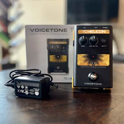 TC Helicon VoiceTone T1 | Reverb