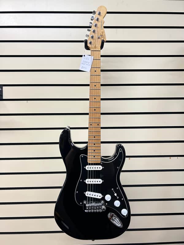 G&L Tribute Series Legacy with Maple Fretboard 2010 - Present - Gloss Black image 1