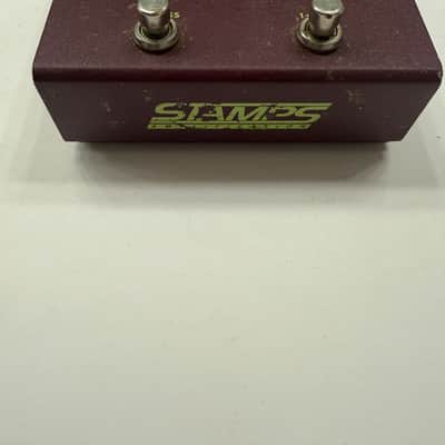 Stamps Amplification Drive-O-Matic Overdrive Vintage Guitar Effect Pedal *READ* image 3