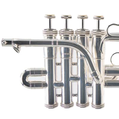 S.E. Shires TRQ9S Q-Series Professional Piccolo Trumpet SN Q18395 image 3