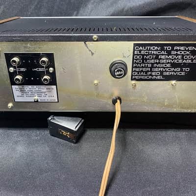 Sears Model 700 8-track player Model 700 8-track player - Wood image 4