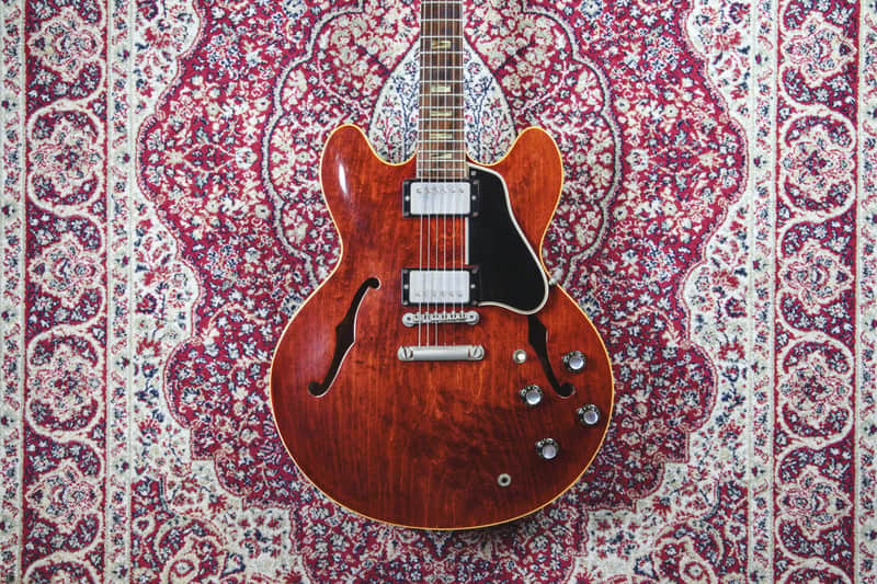 Gibson ES335TD 1963 - Cherry - Good