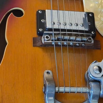 Emperador E-200 1960s - VINTAGE SUNBURST image 3
