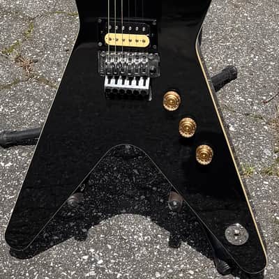 2021 Dean ML-79 W/Floyd Rose Black ML79 image 1