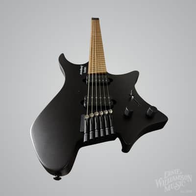 Strandberg Guitars BD6HCT-25S2-G1-BSNM Boden Standard N2.6 Black Satin Metallic image 9