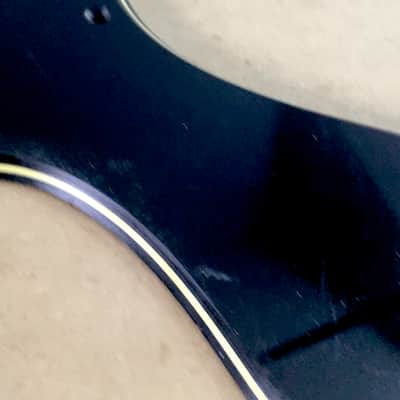 Vintage Gibson / Epiphone 1959 LP Junior? Electric Guitar Pickguard Black 3 Ply image 9