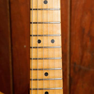 Fender Japan ST71-85TX Stratocaster Natural Ash Electric Guitar 1997 Pre-Owned image 5