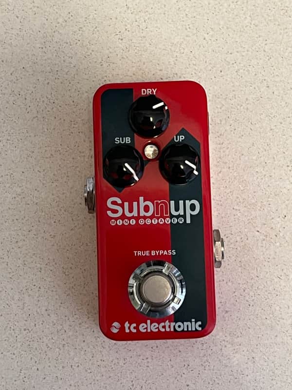 TC Electronic Sub N' Up Mini Octaver 2017 - Present - Red image 1
