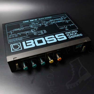 Boss RBF-10 Micro Rack Series Flanger | Reverb UK