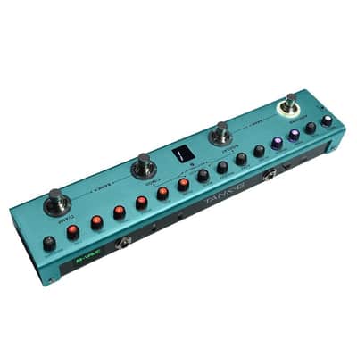 M-Vave Tank-G Guitar Multi Effects Processor Rechargeable Modeling IR Cabinets image 8