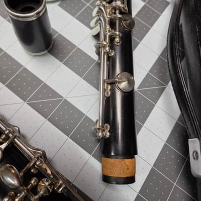 Yamaha CS custom clarinet - Grenadilla image 6