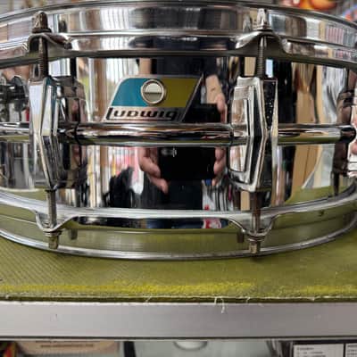 Ludwig Brass Supraphonic 70s - Chrome image 4