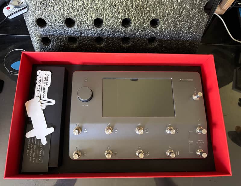 Neural DSP Quad Cortex 2021 - Present - Gray Bild 1