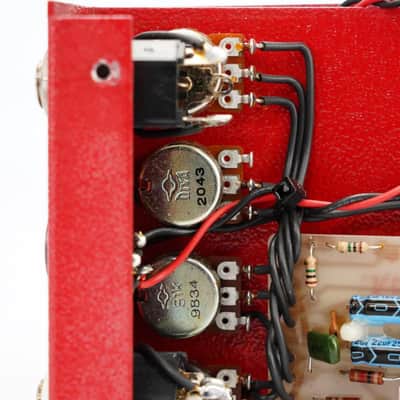 Fulltone '69 Germanium Transistor Fuzz Pedal w/ Original Box #50256 image 15