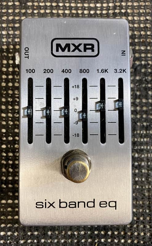 MXR Six Band EQ