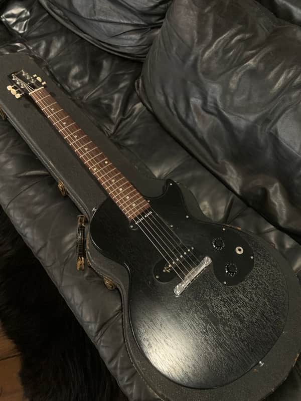 2008 Gibson Melody Maker - Black image 1