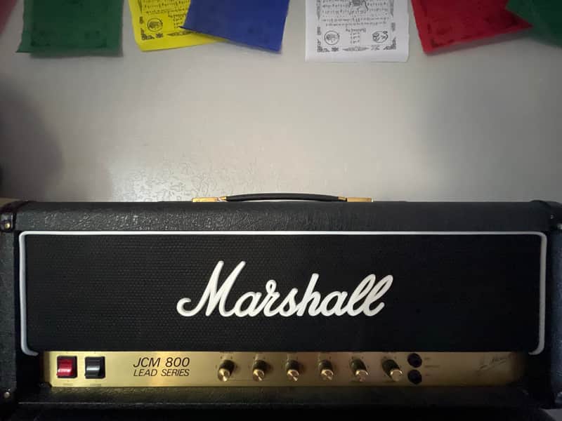 Marshall JCM800 Lead Series 2203X Reissue 100-Watt Guitar Amp Head