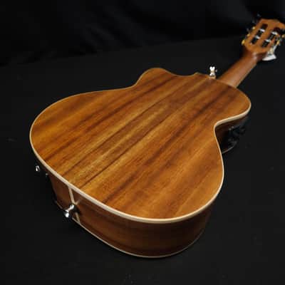 New Lanikai Acoustic Electric 6 String Tenor Ukulele ACST-6CET w/Gig Bag image 14