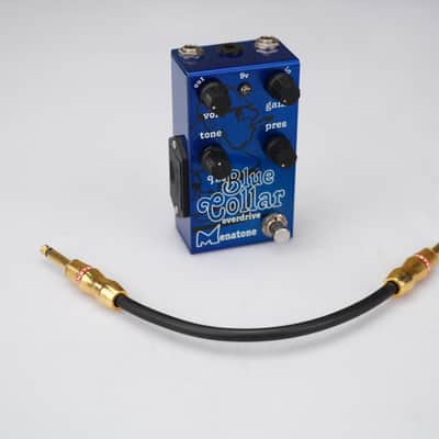 Menatone The Blue Collar Overdrive Guitar Effects Pedal #58792 image 10